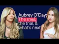 Aubrey O Day on Diddy s Trial her relationship with the law and what the future looks like for her