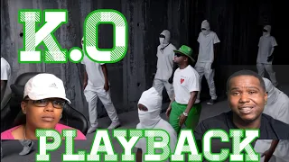 k o playback official music video reaction