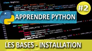 Apprendre PYTHON - Les Bases