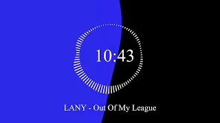 lany out of my league
