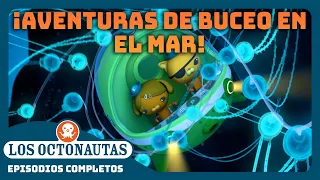Los Octonautas - ⚡ Aventuras en el océano eléctrico 🌊 | Episodios Completos | Compilado