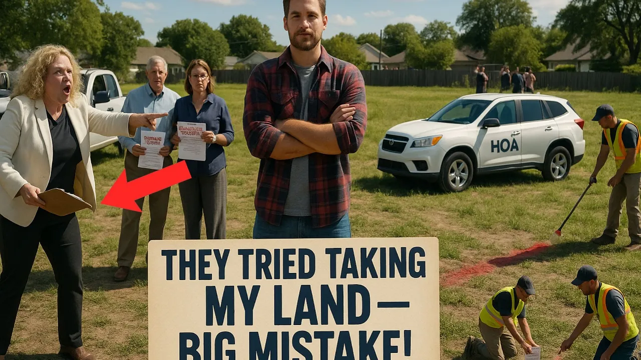 HOA Tried to Take My Land — So I Bought the Entire Neighborhood and Dissolved Them
