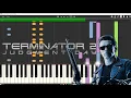 Terminator Main Theme Piano Tutorial - Synthesia