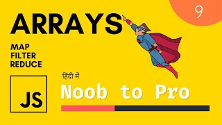 Arrays in JavaScript Explained in Hindi Beginner to Expert Complete Course