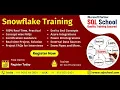 Snowflake Introduction Session Snowflake Training