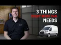 3 Things Every Work Van Needs