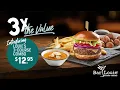 Louie s 3-Course Combo Big Flavor Small Price