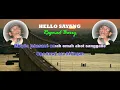 Lagu Ragmad Barry: Hello Sayang