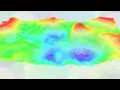 Steve s Generative Art Circles 18 - Rainbow Light Field