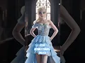 New Elsa Dress Transformation ❄️ Frozen Elsa Video #elsa #disney #disneyprincess #frozen3