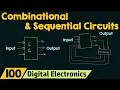 Comparison between Combinational and Sequential Circuits