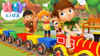 Паровозик їде Дитячі пісні та мультики українською мовою 