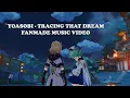 Download Lagu YOASOBI - Ano Yume Wo Nazotte Ballade Version GENSHIN IMPACT MUSIC VIDEO