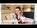Max Testing QUALITY Dog Food Honest Review Ollie