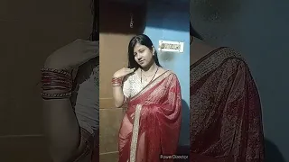 imo video call the net saree looks