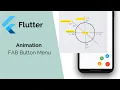 Flutter Animation FAB Button Menu