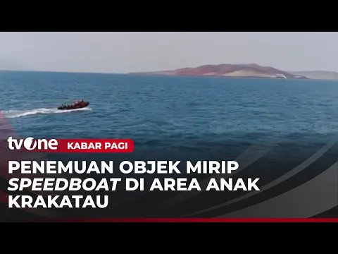 Tim SAR Tidak Temukan Objek Diduga Mirip Speedboat Dekat Gunung Anak krakatau