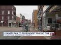 Clarksville TN leaders fail to pass budget for third time