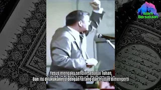 Download Debat legendaris syekh ahmed deedat vs pastor stanley MP3