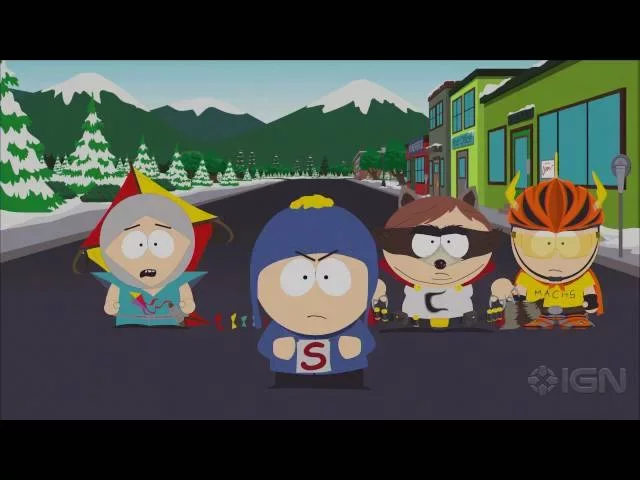 15 Minutes of South Park: Fractured But Whole Gameplay - Gamescom 2016