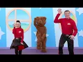 Here Comes a Bear 🐻 Learn Animal Sounds with The Wiggles 🎵 Song for Preschoolers