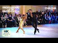 Download Lagu Klemen Prasnikar \u0026 Sasha Averkieva - Cha-Cha-Cha | WDC World Professional Latin 2022