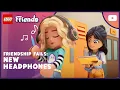 Nova’s New Headphones! 🎧 🎶| #Friendship Fails 😂😱| LEGO Friends: The Next Chapter