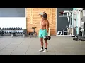 DB Side Bend