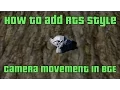 How to add RTS style Camera movement in BGE