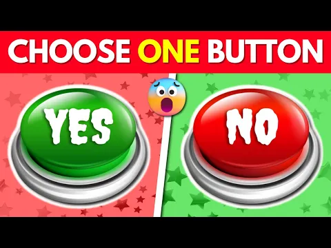 Download MP3 Choose One Button! 🔴 | Yes Or No Challenge! 🤔