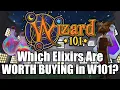 Which Elixirs Are WORTH BUYING in Wizard101