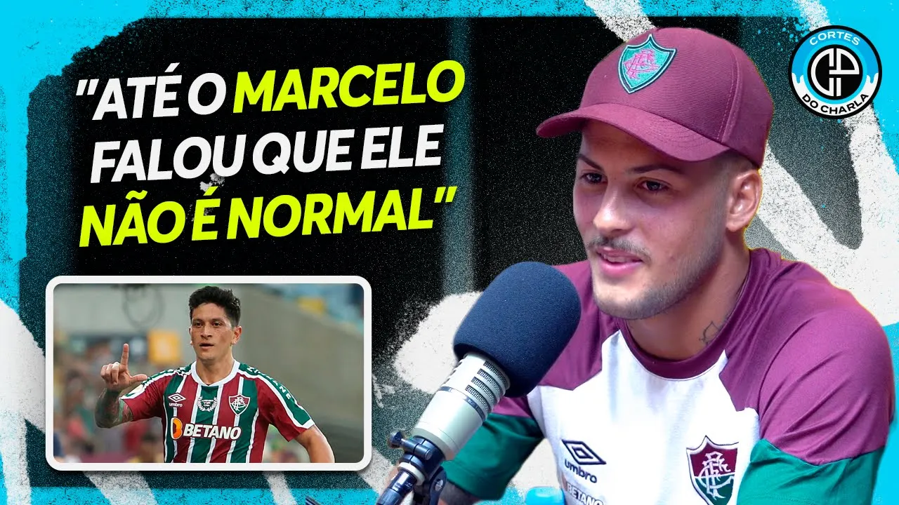 CANO ASSUSTA ATÉ QUEM JOGOU COM CRISTIANO RONALDO