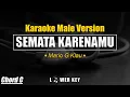 Download Lagu Semata Karenamu - Mario G Klau ✅ KARAOKE VERSION MALE LOWER KEY CHORD C