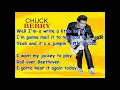 Chuck Berry   Roll Over Beethoven     +   lyrics