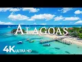 FLYING OVER ALAGOAS (4K UHD) – Soothing Music Along With Beautiful Nature Video - 4K Video UHD #9