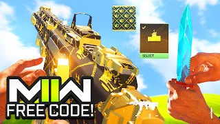MW2 Free Camo Knife Tracer Blueprint And Weapon Charm Rewards - REDEEM THIS CODE RIGHT NOW