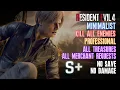 Download Lagu [Resident Evil 4 Remake] Minimalist*, Kill All Enemies, Professional, No Save, No Damage, S+ Rank