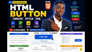 HTML Button Element Explained Types Styling JavaScript Events