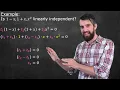 The Vector Space of Polynomials Span Linear Independence and Basis