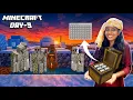 Download Lagu MINECRAFT DAY 9 - I Started A New Iron Farm With My Incredible Skills 😁 !!