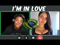 ishowspeed talks to the girl from brazil stream mari she cried