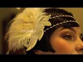 Art Deco 1920s Flapper Headpiece Roaring 20s Feather Headband