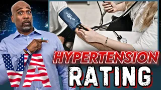 How the VA Rates HYPERTENSION What You Need to Know VA Disability