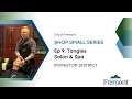 Shop Small Series I Ep 9 I Tangles Salon Spa Irvington District