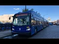 2018 Xcelsior XN60 Buses on the B35