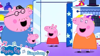 🎶 Good Manners Shopping Song + More Nursery Rhymes for Kids | Kids Songs: Peppa Pig Music Official 🐷