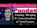 Pandas DataFrame - Joining Merging Concatenation of DataFrames append CBSE Class 12