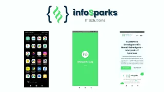 Portfolio Project Android WebView App Using Angular Hands-On Development Experience InfoSparks