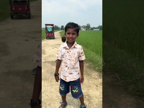Chhotu dhup Mein bhai ko Lekar Paidal ghar ja raha hai #youtubeshorts #video