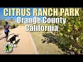 4K Trail Walk Citrus Ranch Park - Historic Lemon Grove Orange County California 2020